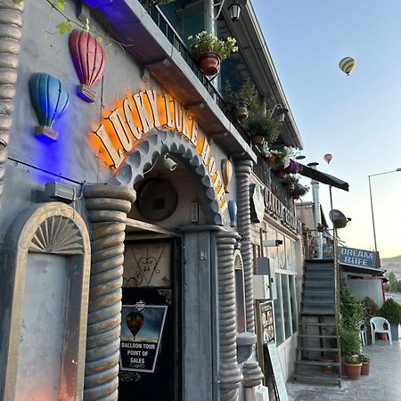 Lucky Luke Stone House Apartment Göreme Ngoại thất bức ảnh