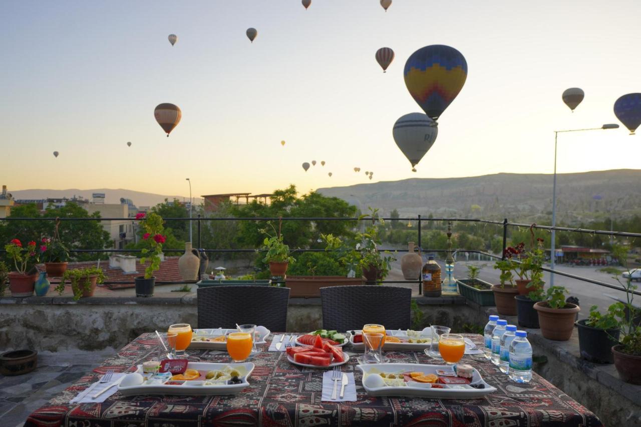 Lucky Luke Stone House Apartment Göreme Ngoại thất bức ảnh