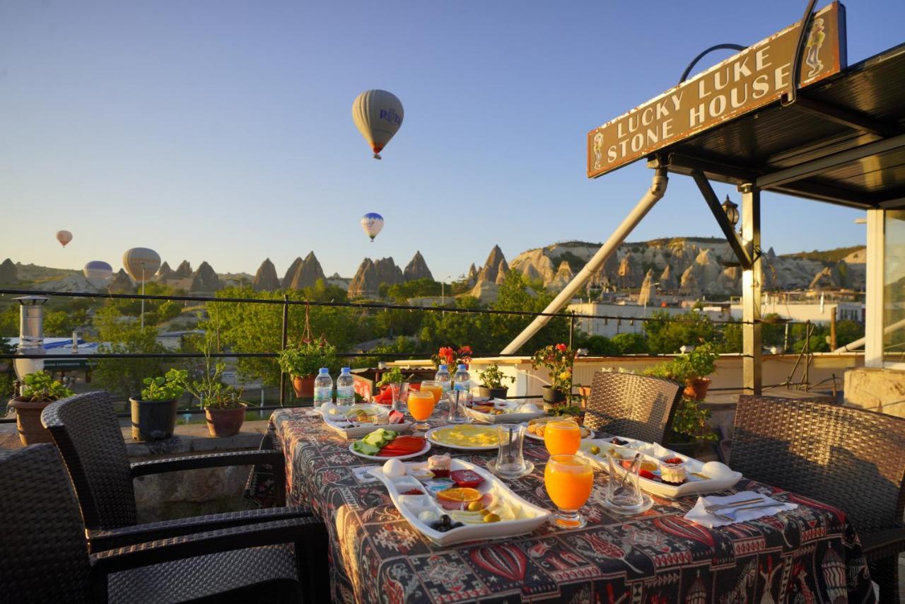 Lucky Luke Stone House Apartment Göreme Ngoại thất bức ảnh