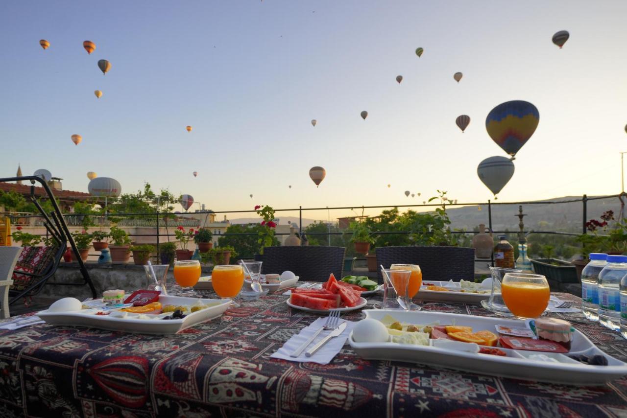 Lucky Luke Stone House Apartment Göreme Ngoại thất bức ảnh
