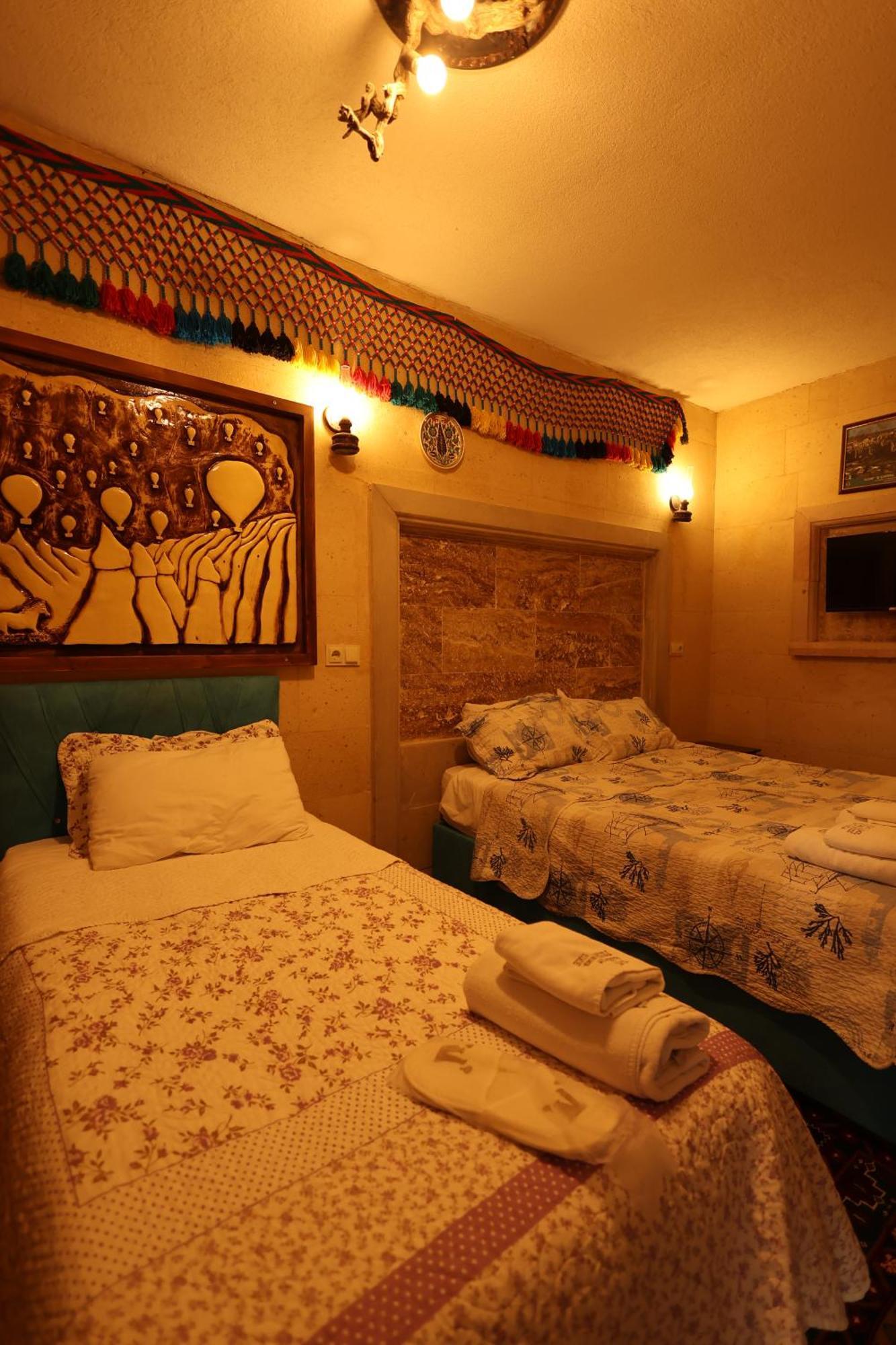 Lucky Luke Stone House Apartment Göreme Ngoại thất bức ảnh