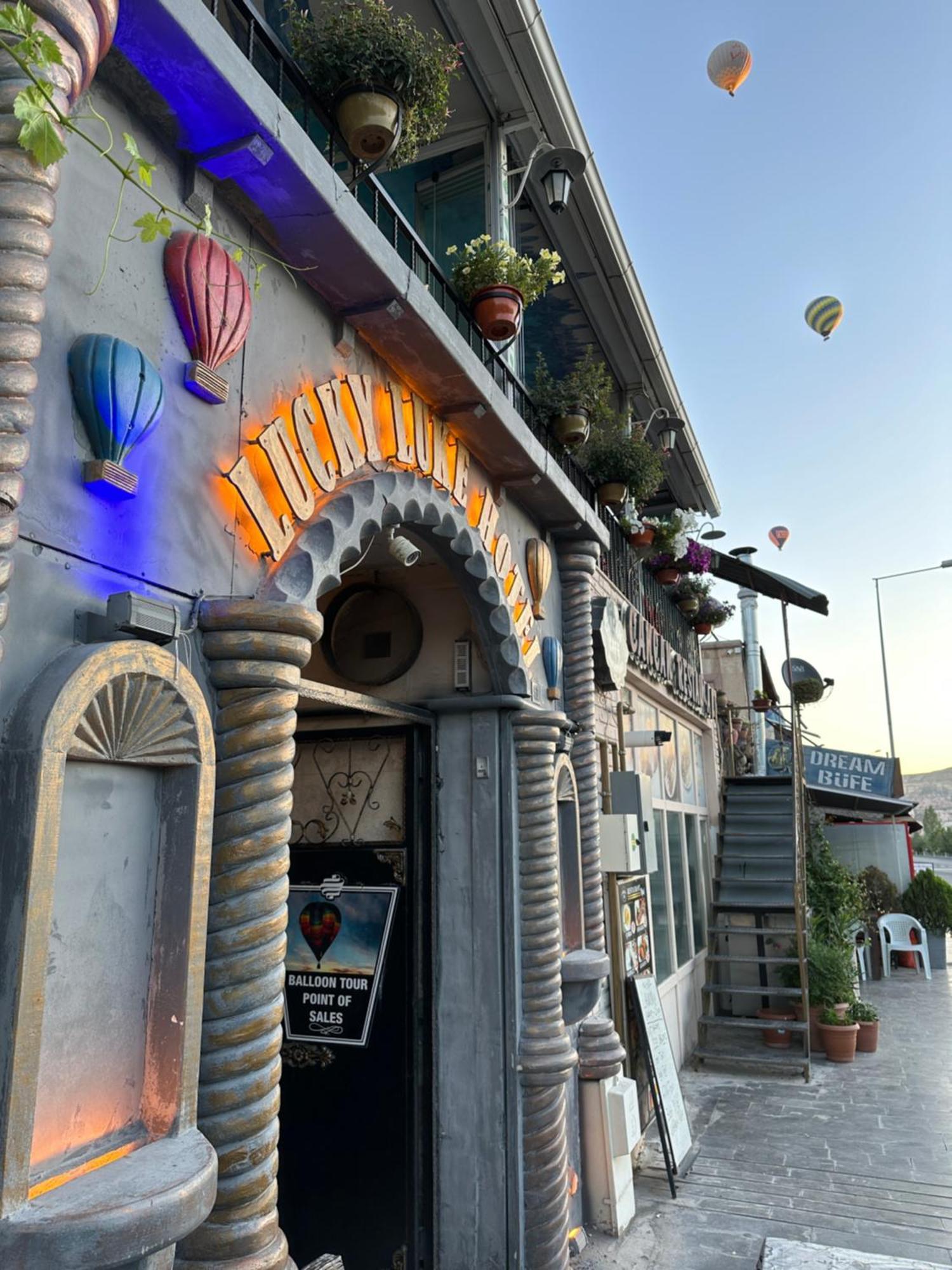 Lucky Luke Stone House Apartment Göreme Ngoại thất bức ảnh